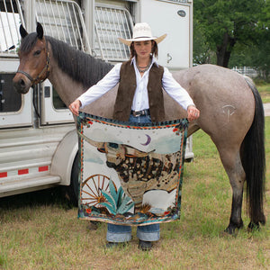 Broken Spoke - Fringe Scarves