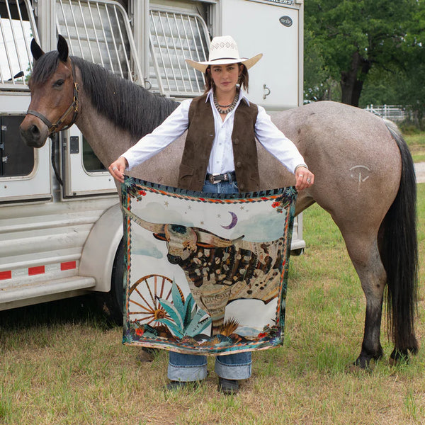 Broken Spoke - Fringe Scarves