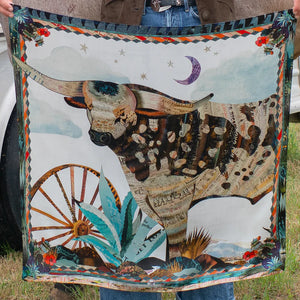 Broken Spoke - Fringe Scarves