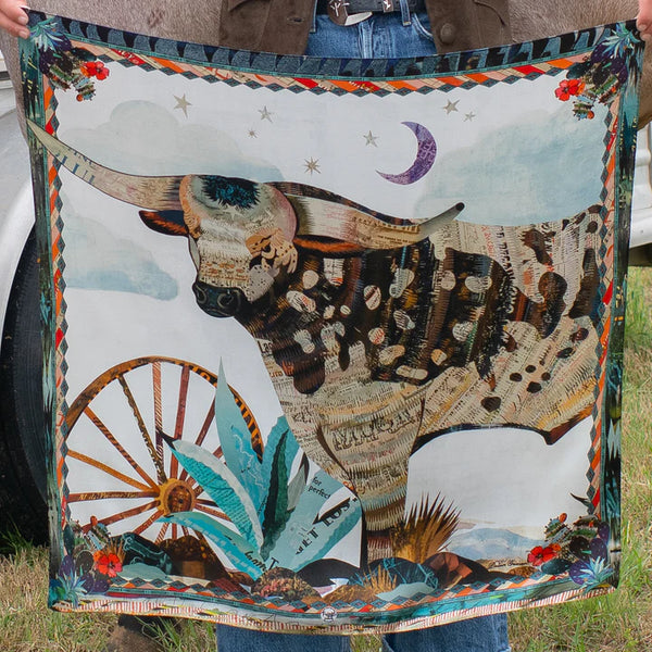Broken Spoke - Fringe Scarves
