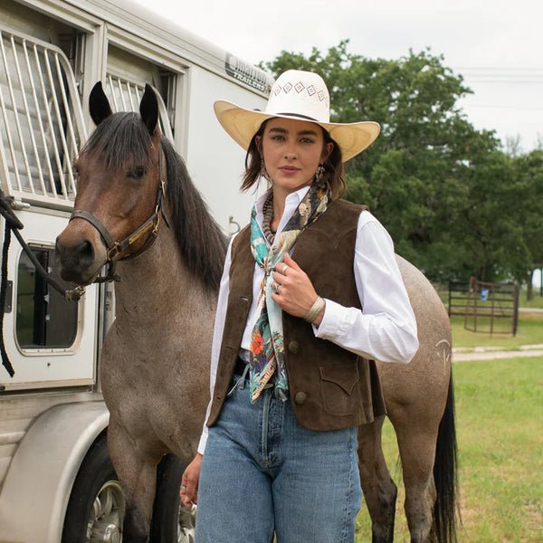 Broken Spoke - Fringe Scarves