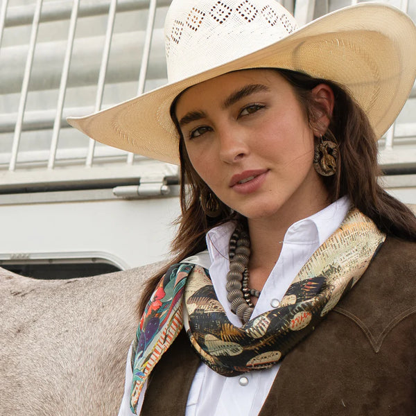 Broken Spoke - Fringe Scarves