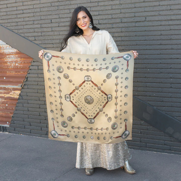 Flagstaff - Fringe Scarves