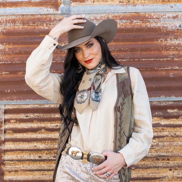 Flagstaff - Fringe Scarves