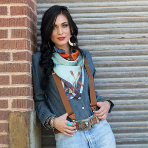 Rodeo King Scarf  - Fringe Scarves