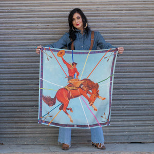 Rodeo King Scarf  - Fringe Scarves