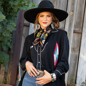Star of the West - Fringe Scarves