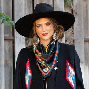 Star of the West - Fringe Scarves