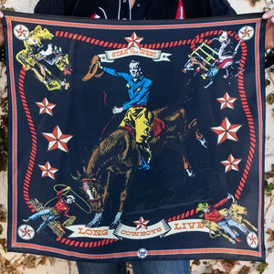 Star of the West - Fringe Scarves