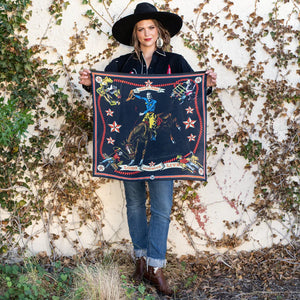 Star of the West - Fringe Scarves