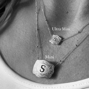Mini Buckle Necklace - SpurWest