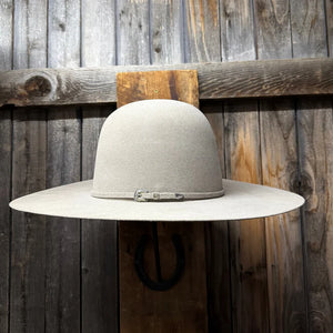 30X Natural Open Crown Hat - Rodeo King