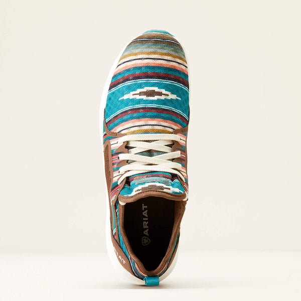 Women's Fuse Pastel Turquoise Serape - ARIAT