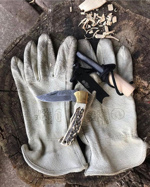 The Buckshot Folding Knife - Rill Simple Tools