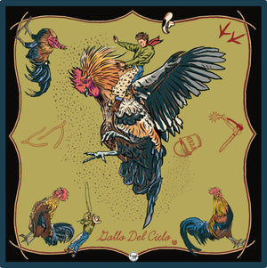 Gallo Del Cielo Scarf  - Fringe Scarves