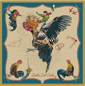 Gallo Del Cielo Scarf  - Fringe Scarves