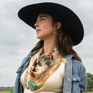 Turning Point - Fringe Scarves