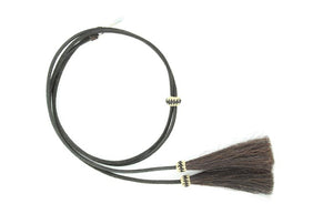 GENUINE LEATHER STAMPEDE STRINGS - M&F Western Products