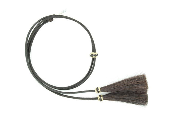 GENUINE LEATHER STAMPEDE STRINGS - M&F Western Products