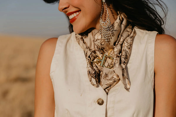 Holly Rose Scarf  - Rodeo Quincy