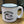Good Medicine Bucking Horses Logo Mug-Hamley Western Store