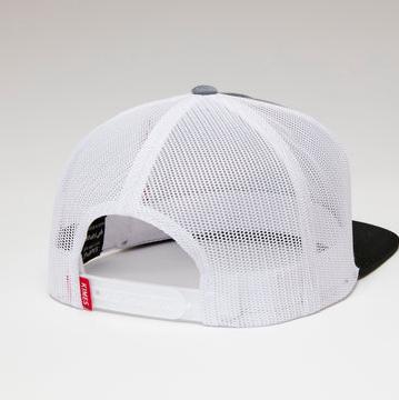 Grey White Kimes Ranch Logo Ballcap