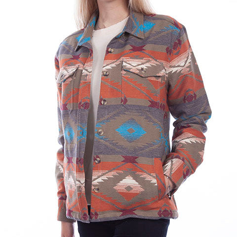 Women's Shirt Jacket - Scully