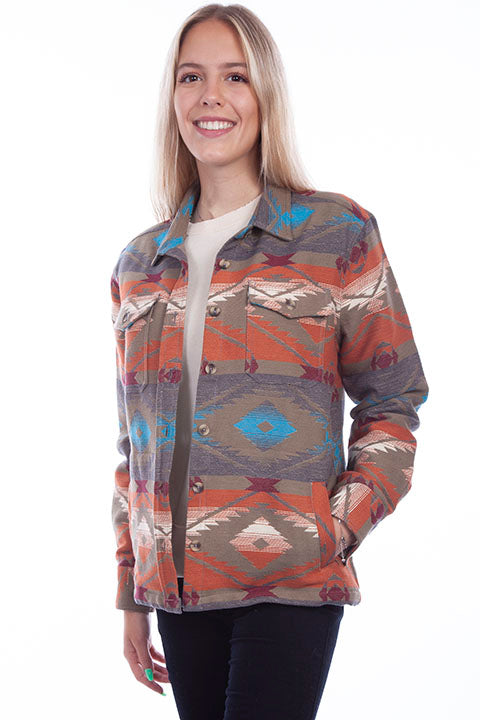 Women's Shirt Jacket - Scully