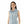 Women's Button Front Embroidered Dress - Scully