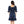 Women's Denim Puff Sleeve Dress - Scully