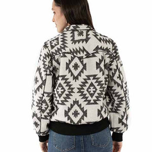 Women's Baseball Style Jacket - Scully