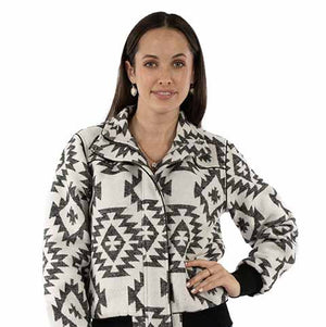 Women's Baseball Style Jacket - Scully