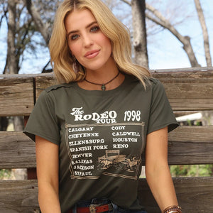 Women's Rodeo Tour Tee - Cruel Girl
