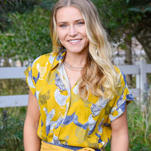Women's The Hen of the Woods Shirt - Cotton & Rye