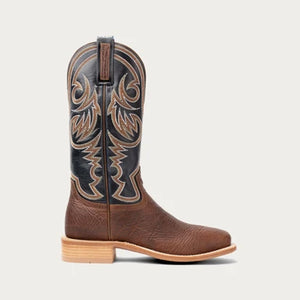 Men's Sawyer Navy Western Boots - HYER