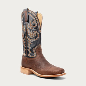 Men's Sawyer Navy Western Boots - HYER