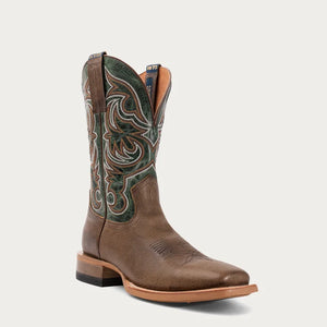 Men's Bucklin Tan Boots - HYER