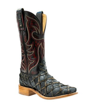 Men's Cowley Brown Western Boots - HYER