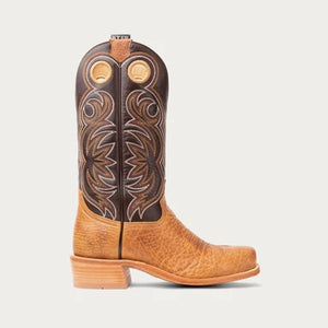 Men's Riley Tan Western Boots - HYER
