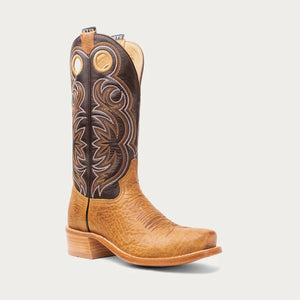 Men's Riley Tan Western Boots - HYER
