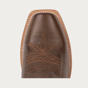 Men's Burrton Brown Western Boots - Hyer