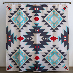 Oakley Shower Curtain - Fringe Scarves