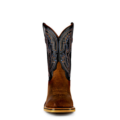 BEARKAT Distressed Bison Boots - Horse Power