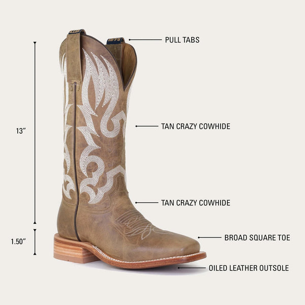 Women's Augusta Boots - Hyer