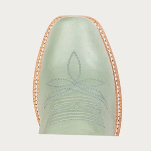 Women's Leawood Blue Boot - HYER