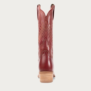 Women's Leawood Red Boot - HYER