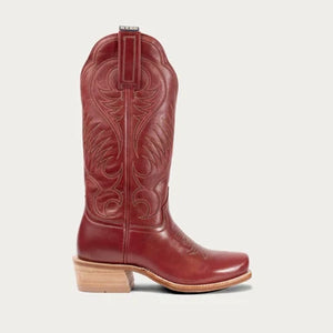 Women's Leawood Red Boot - HYER