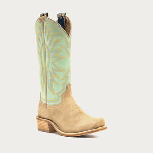 Women's Rose Hill Tan Boot - HYER