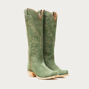 Women's Abbyville Green Boot - HYER