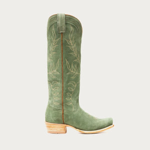 Women's Abbyville Green Boot - HYER